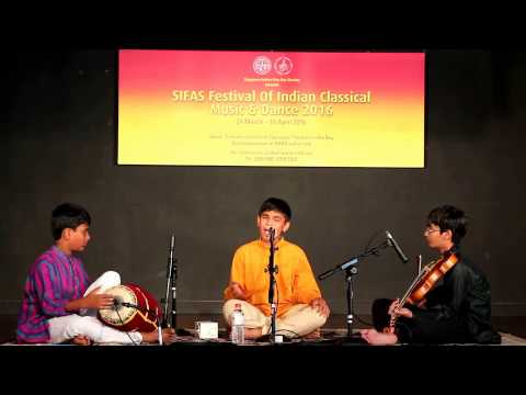 Varnam - Neeve Gathi - Nalinakanthi - Ayush and Akhil at SIFAS Kalavaibhavam 2016