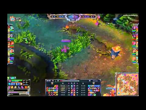 SKT Faker (Barcodekiller)- Leblanc vs Galio Mid (Challenger I)