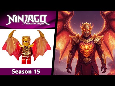 What if LEGO NINJAGO "Crystalized" Characters were REAL | Part 1