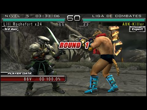 94_7 Yoshimitsu TK3 vs king Ryona - PPSSPP TEKKEN DARK RESURRECTION ( Anakin x24 ) PC