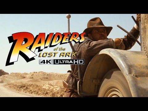 Raiders of the Lost Ark 4K UHD - Desert Chase | High-Def Digest
