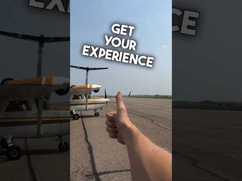 👨🏻‍✈️ Best FIRST PILOT JOB: Build time and experience FAST! | Aviation Training