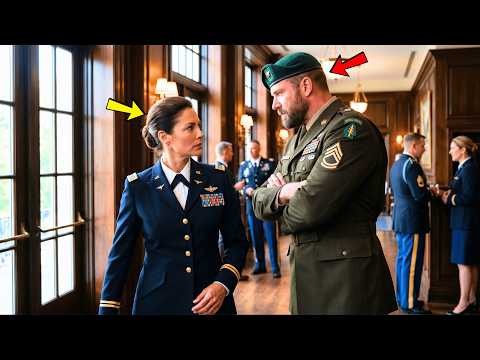 A Green Beret Cornered Me At The Officer's Club—Not Knowing I'd Sign His Deployment Orders