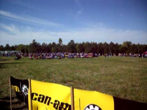 GNCC ATV BIG BUCK  2010