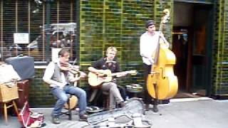 Live music in Columbia Market. London