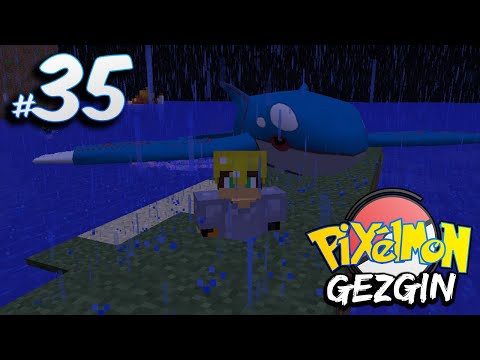 KYOGRE İÇİN İNAT ETMEK! (Minecraft: Gezgin Pixelmon 35. Bölüm)