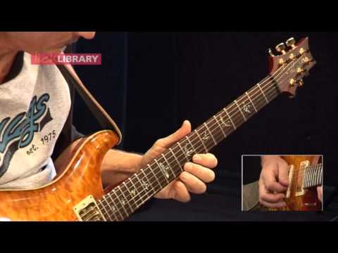 Stuart Bull - Jazz Rock Multiple Technique Lick Lesson with TAB - LickLibrary