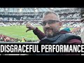 No Ambition | Disgraceful performance puts Moyes under pressure | West Ham 1-2 Palace