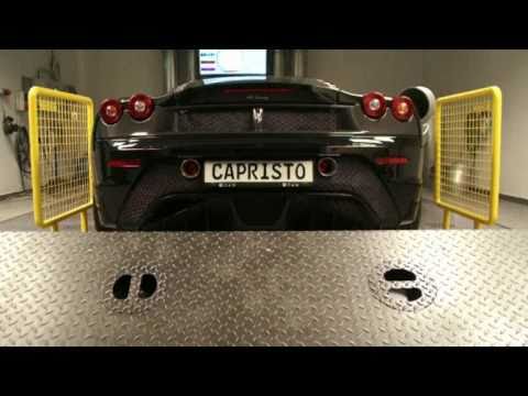 Capristo F430 auf Scuderia Umbau