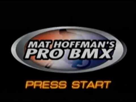 Mat Hoffman's Pro BMX Game Boy