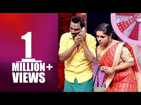 Komady Circus I Navas & Bidhya - Skit I Mazhavil Manorama