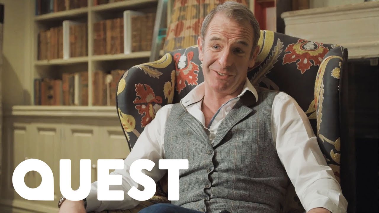 **EXCLUSIVE INTERVIEW WITH ROBSON ABOUT HIS BRAND NEW SERIES**