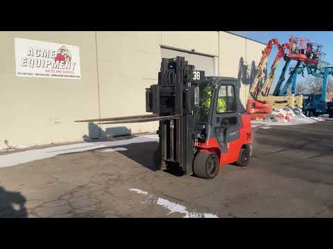 2012 TOYOTA 7FGCU35 For Sale