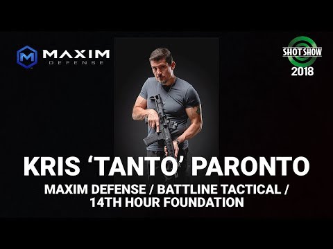Maxim Defense, Battleline Tactical with Kris 'Tanto' Paronto - SHOT Show 2018 Day 2