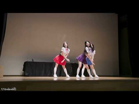 Girl Front - odd eye circle [dance mirror]