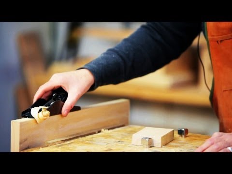 How to Use a Block Plane | Woodworking