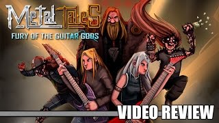 Review: Metal Tales - Fury of the Guitar Gods (Steam) - Defunct Games