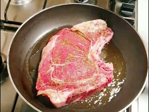 BISTECCA COSTOLA WITH ROASTED POTATO