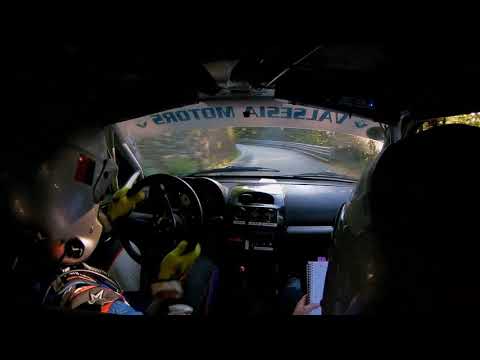 Video Rally CameraCar 😜 IL ROSARIO 😜 ESPLOSIONE MOTORE!