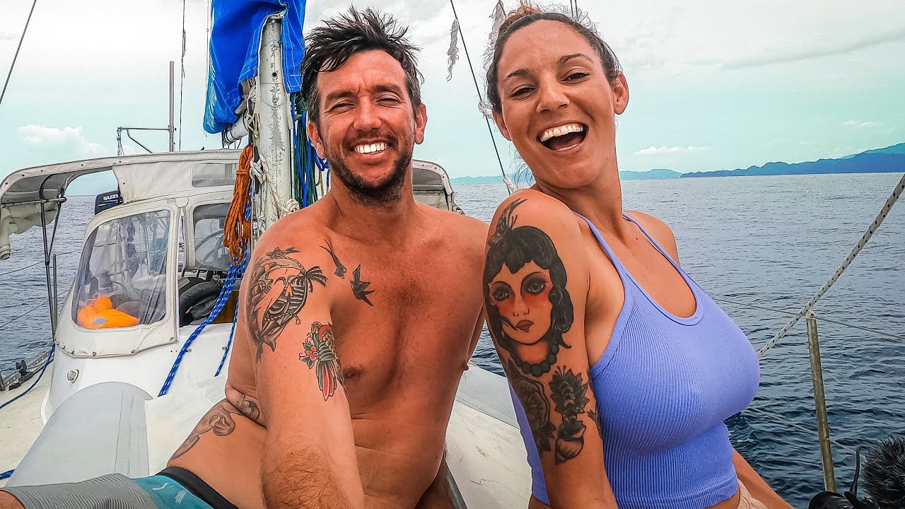 1000 MILE SAIL with a BABY!! Our greatest challenge yet...  Ep 253