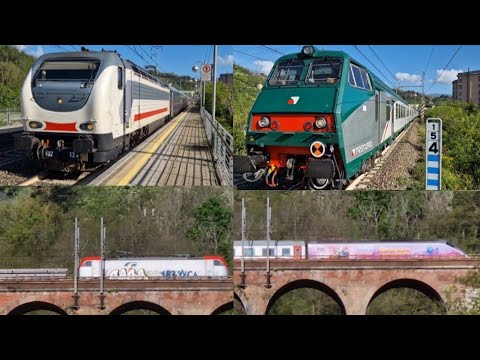 CACCIA AI TRENI DEL MARE TRENORD in 1 ora di orologio in stazione a San Biagio 25 aprile +  BONUS