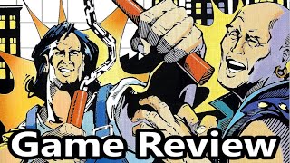 Vigilante Sega Master System Review - The No Swear Gamer Ep 736