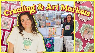 I Turned my ART into TSHIRTS?! A BUSY Week as an Artist...