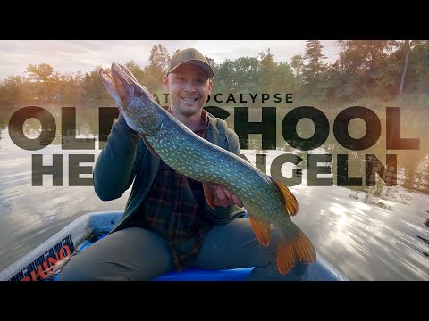 HOW TO FISH FOR PIKE? - "Old School" with bait and float