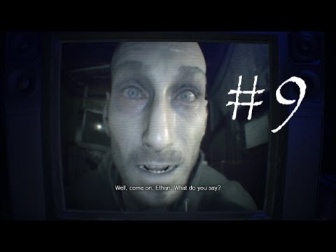 Resident Evil 7: Biohazard - Playthrough (Part 9) - Escape The Room