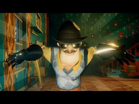 Steam Community Video The Neighbor Secret Outfit Hello Neighbor Secret Neighbor Spy Neighbor - roblox im a spy hat id