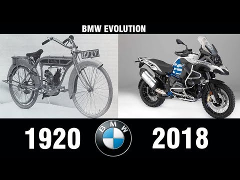 Thumbnail for BMW Motorcycles Evolution (1920-2018) | The Evolution of BMW Motorcycles by Motorcycle, BMW, Volkswagen