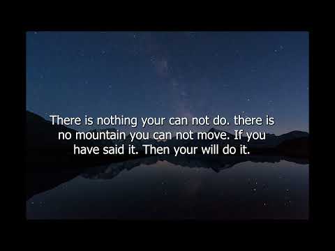 Olorun Agbaye  oh (You are mighty) Lyrics|Nathaniel Bassey ft Chandler Moore| Aiden Official.