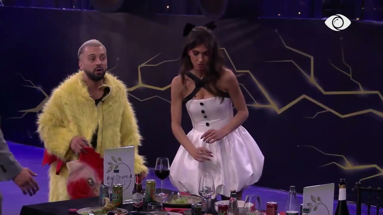 “Mos ja përmend familjen”/ Gerta debaton me Gjestin: Nuk ja përmenda, mos u fut si pykë