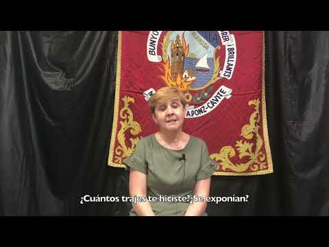 Remedios Lahuerta Picazo - Fallera Mayor 1979