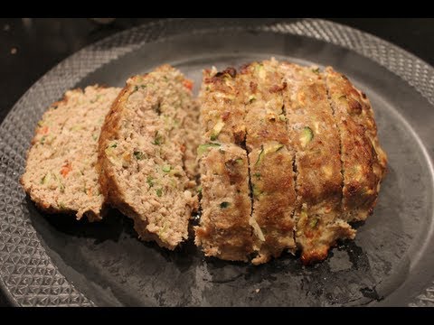 Lean and Healthy Turkey Meat Loaf