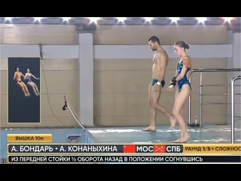 Diving-CUP Pensa DAY-2 10m-SYNC Mixed (31.01.2023)