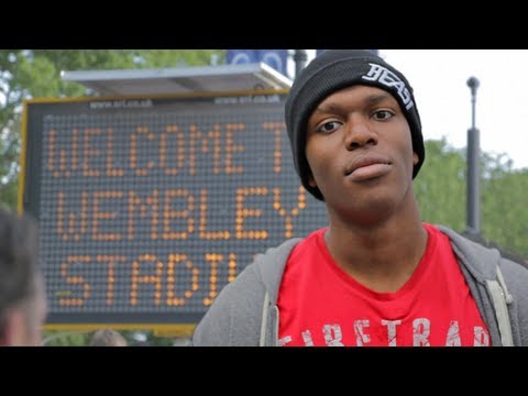 Teaser | Champions League Final - KSI's Road To Wembley