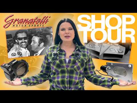 Inside Granatelli Motorsports | 80 Years of Racing History & Project S-Fox Build