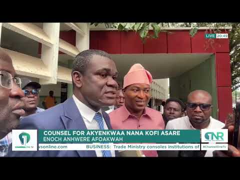 Bail Denied! Wontumi TV Presenter Faces Court Over Helicopter Crash Remarks