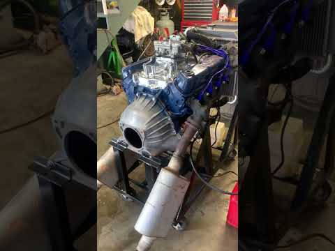 351w rebuild and run stand