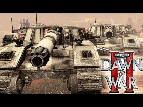 HEAVY TANKS ARMADA vs Tyranids! - Astartes Mod, Warhammer 40K: Dawn of War 2: Retribution