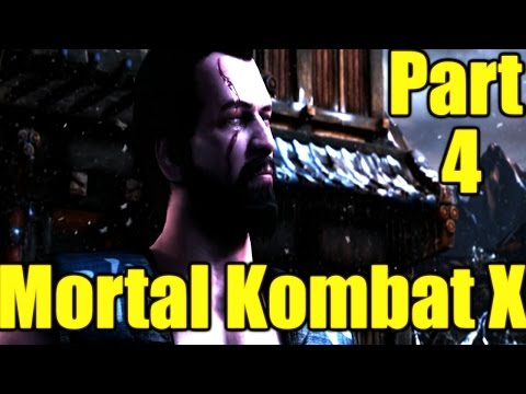 Mortal Kombat X Gameplay Playthrough Part 4 - Sub Zero (PC)