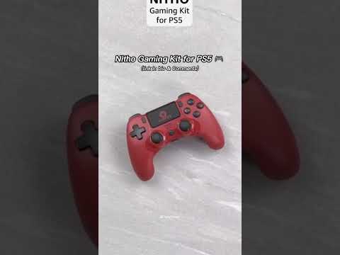 Still using a stock PS5 controller? 🤨 Link in bio & comments🔗 #shorts #aestheticroom