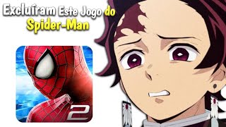 JOGUEI O JOGO DO SPIDER-MAN QUE FOI EXCLUÍDO DA PLAY STORY!