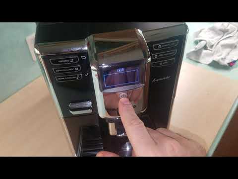 Saeco Incanto Service menu Diagnosis explained / Manuals Explained Test mode Diagnosis