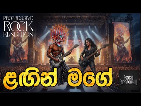 Langin Mage (ළඟින් මගේ) - Chandralekha Perera | Progressive Rock Rendition | @RockAppachchi