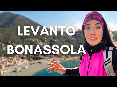 SENTIERO LEVANTO BONASSOLA - percorso ad anello facile tra SVA e Ciclopedonale Maremonti