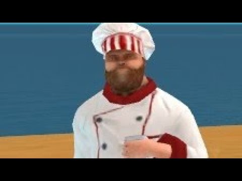 Rope Hero: Vice Town (Everyone is here to eat hotdogs and burgers?)