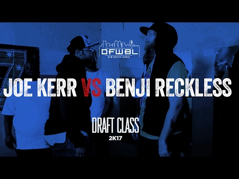 Joe Kerr vs Benji Reckless