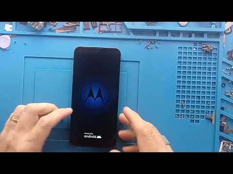 Desbloqueio via hard reset Motorola Moto G20 /G30 quando não entra em recovery